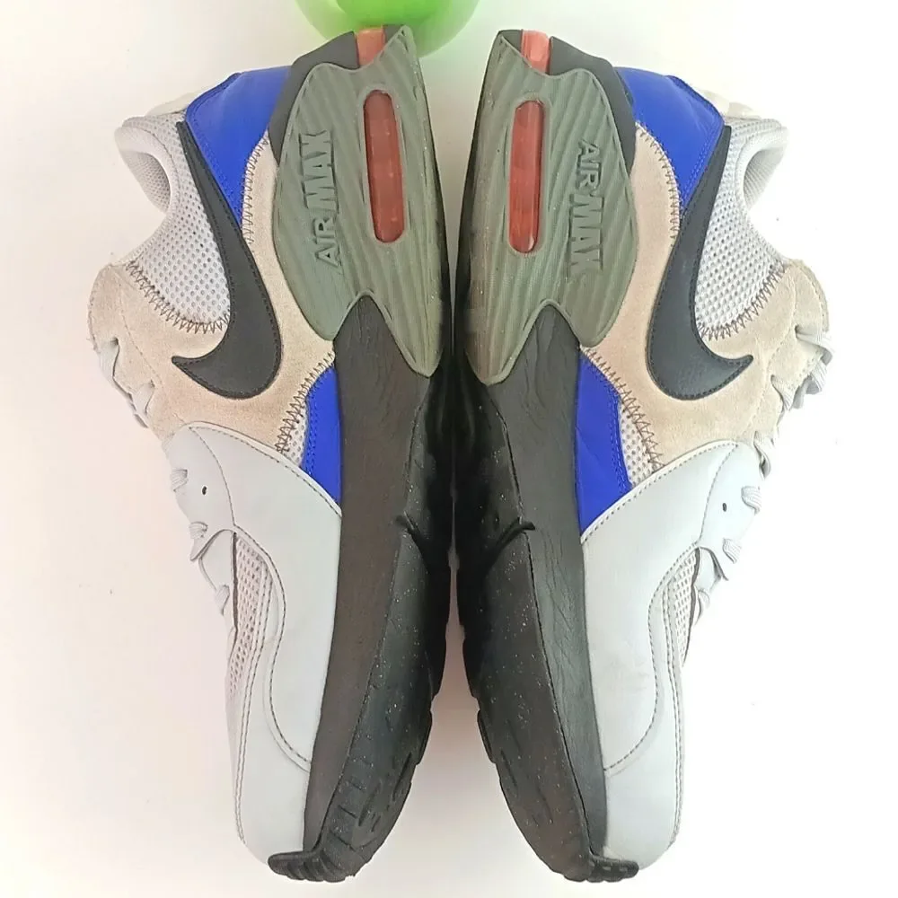 Nike Air Max Excee Men's Pure Platinum iron gray blue sneakers sz 14